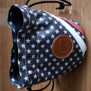 F.H. Wadsworth NYC Sinch Closure Pouch NWOT